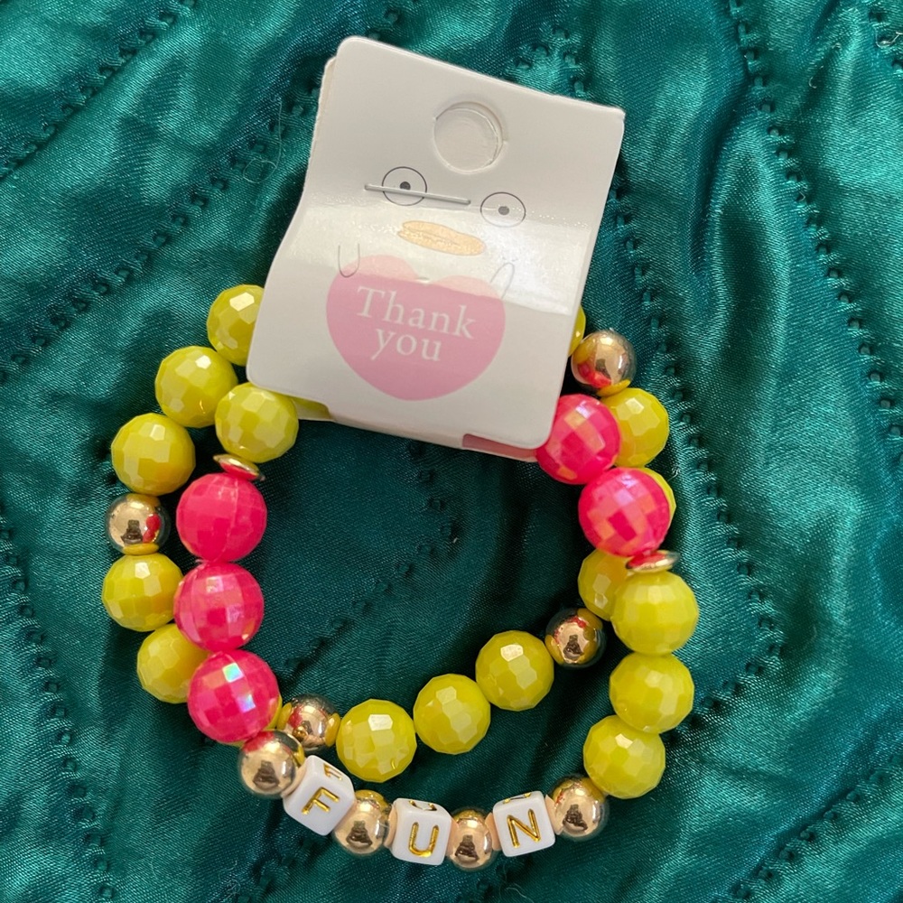 🌸Beads bracelets customized by me.🌸